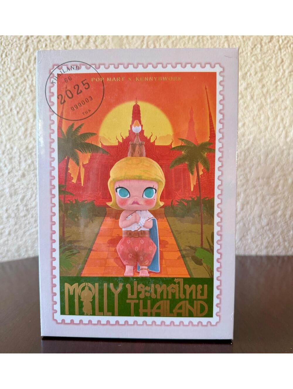MOLLY THAILAND FIGURINE 200% Iconsiam Exclusive AUTHENTIC New Sealed